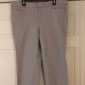 Banana Republic Sloan ankle pant EUC